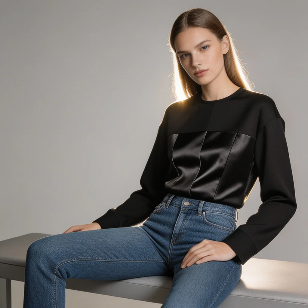 Panel Top – Black